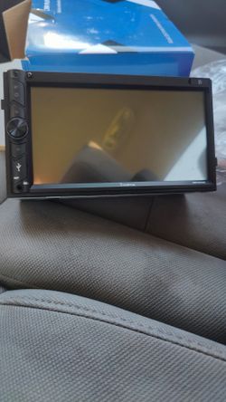 7in Double-Din Radio