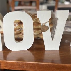 Wedding Sign “love”