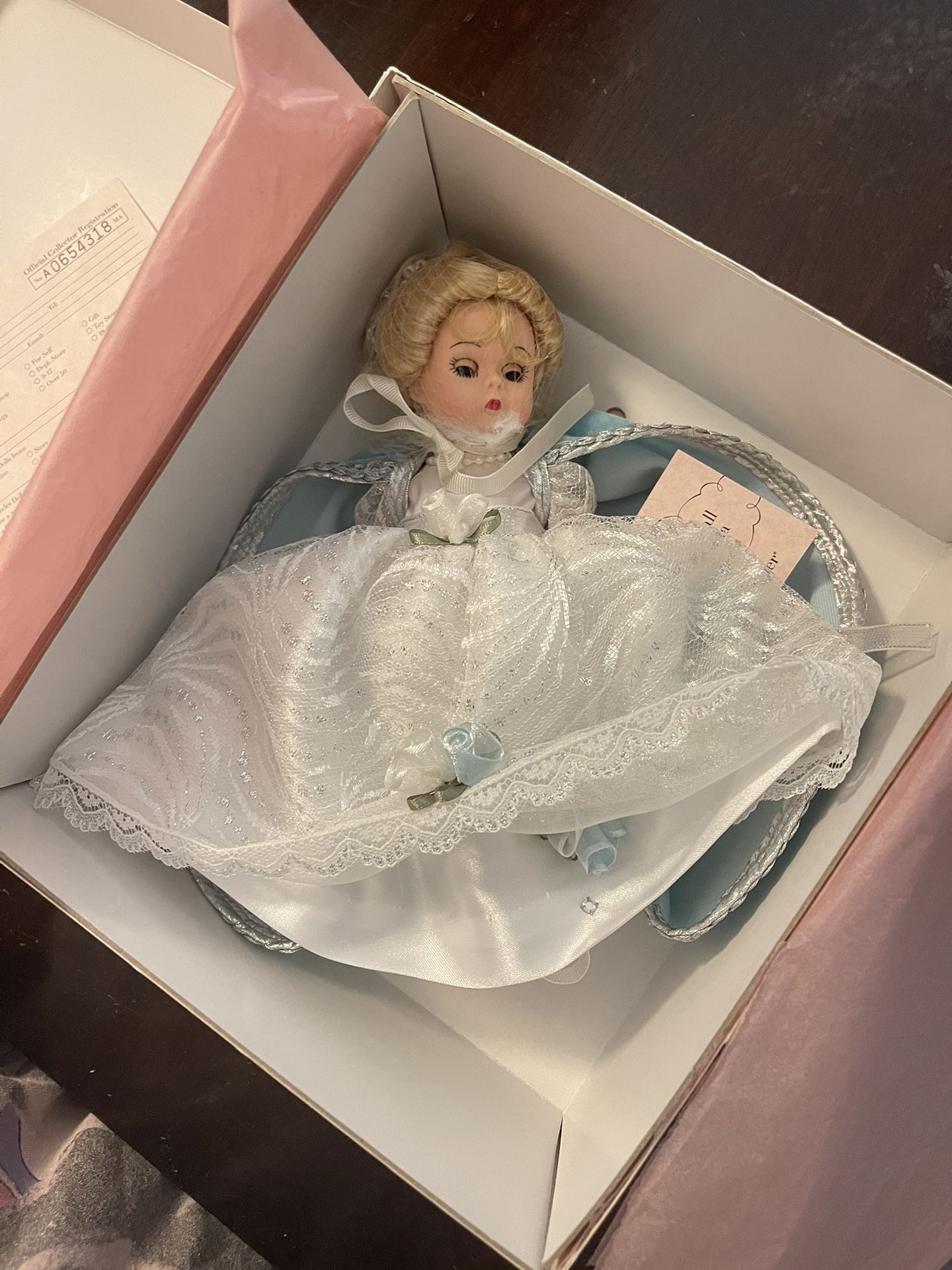 Bundle Of 7- Vintage Madame Alexander Dolls All NEW IN BOX