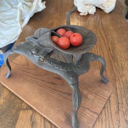 4 Leg Cherry Stoner Pitter Early American Pat. 1866 - Cast Iron, Antique