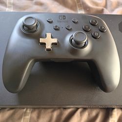 Black Wireless Nintendo Switch Controller 