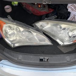 Hyundai Genesis Coupe Headlight\taillights 