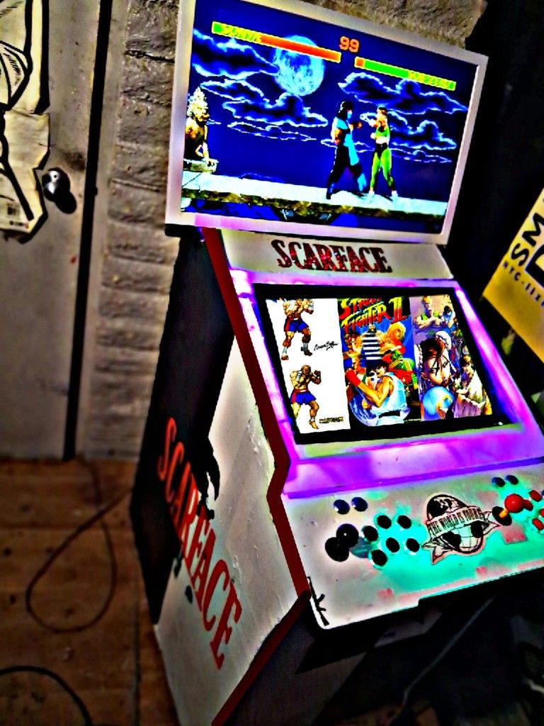 Full Size Custom Arcade Machine