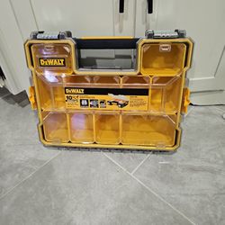 DEWALT 10 BIN DEEP PRO ORGANIZER. NEW