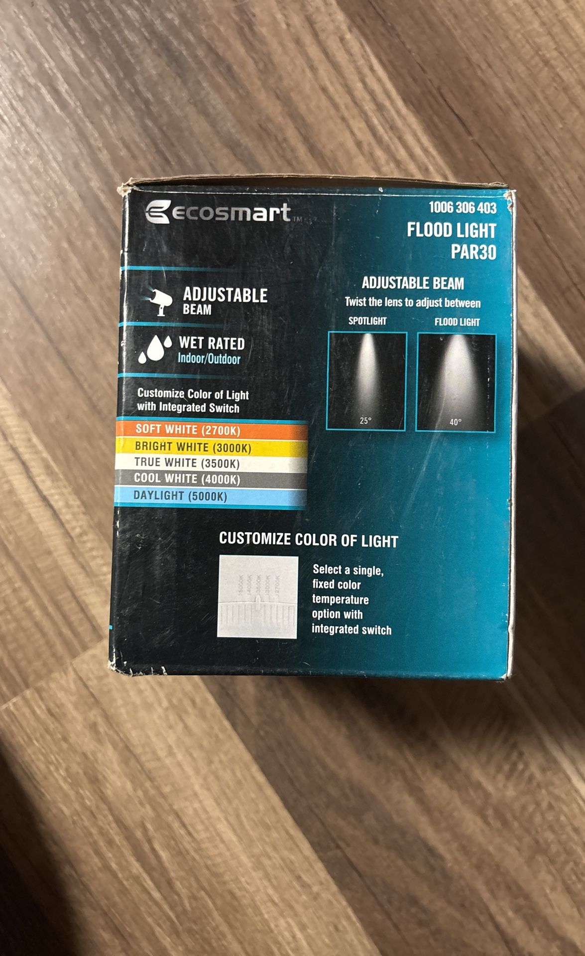 Eco Smart Flood Light