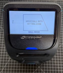 Foresight GC3S Launch Monitor
