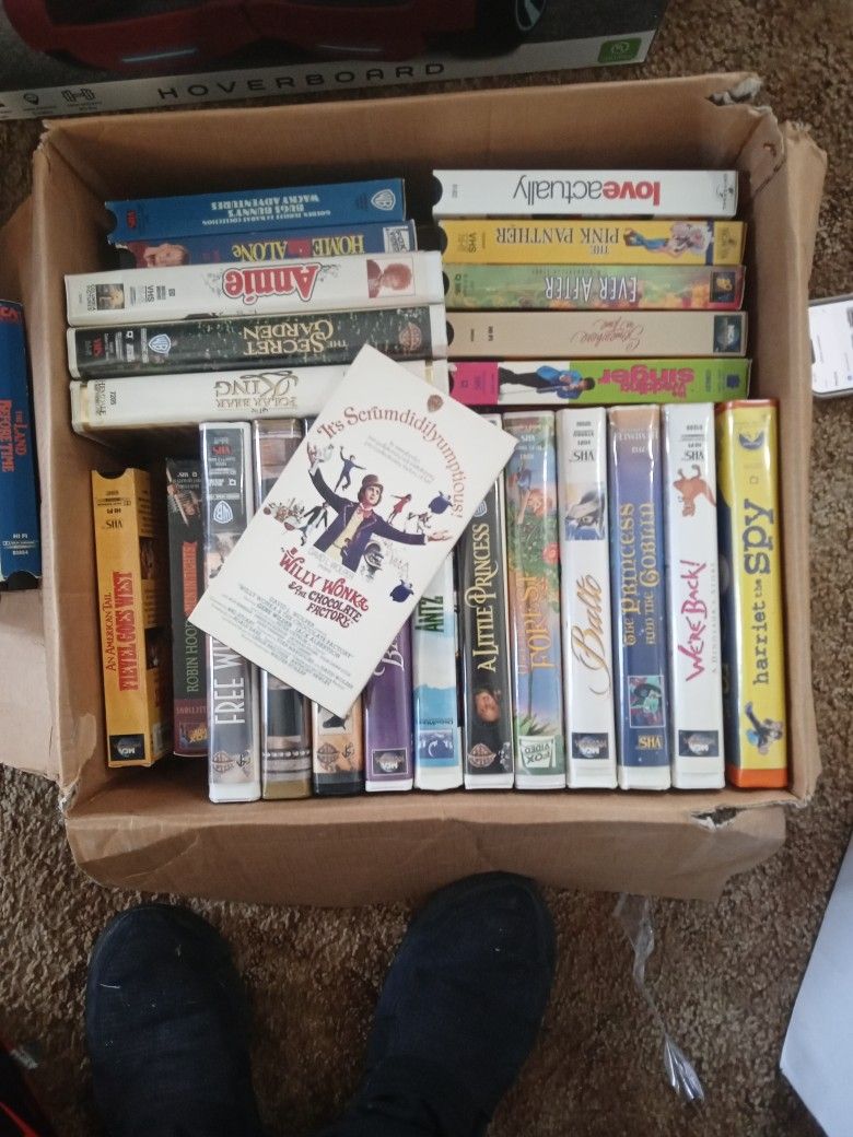 Vhs Movies