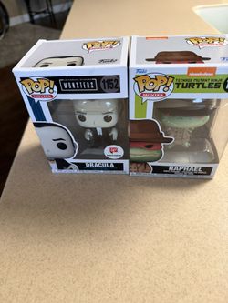 2 Funko Pops Nuevos 