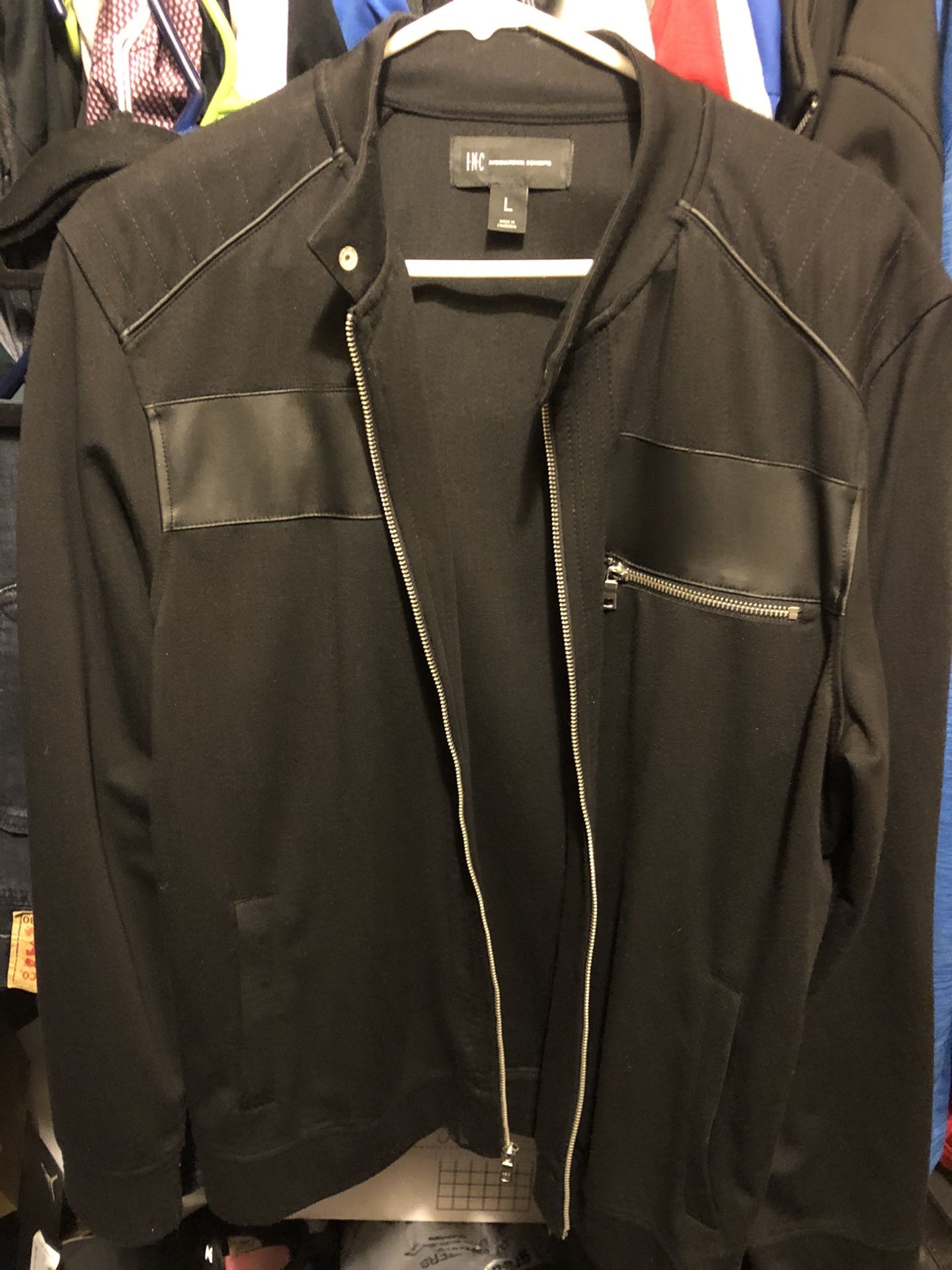 Black jacket INC size L