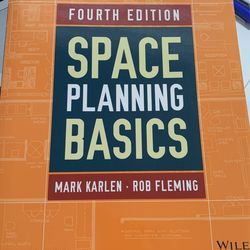 Space Planning Basics 4th Ed