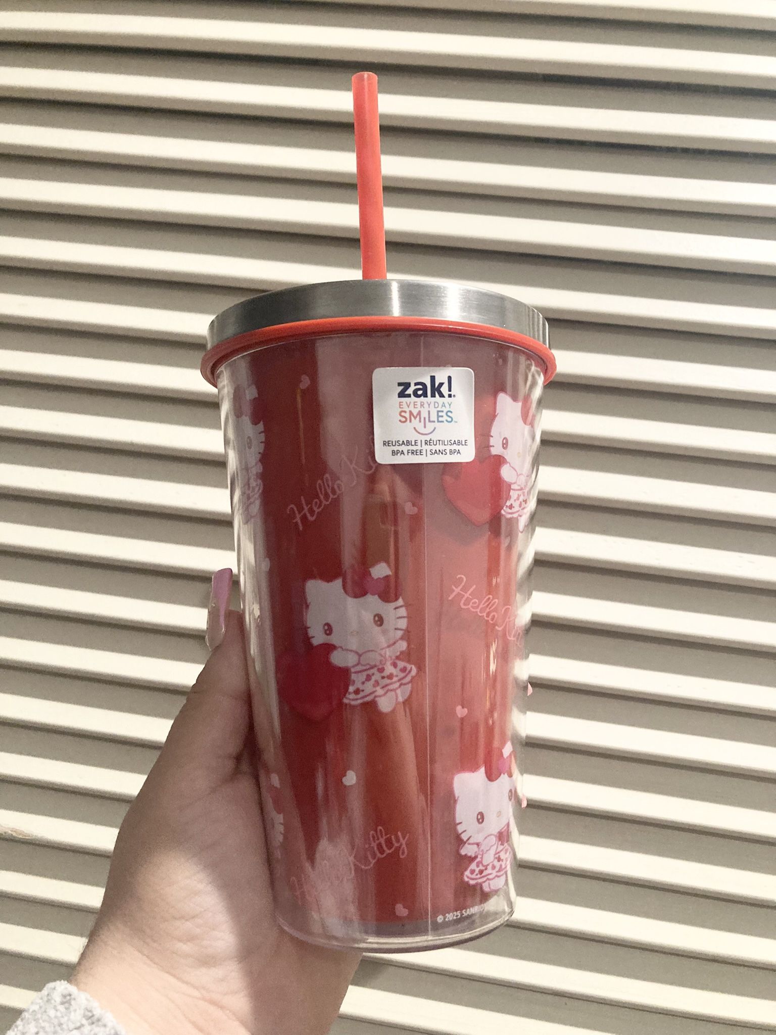 Hello Kitty Tumbler Valentine’s 2025