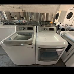 LG Washer And Dryer Set “27 ( Lavadora Y Secadora )