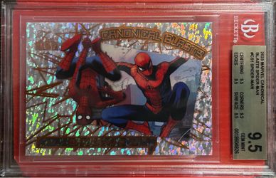 Spider-Man Canonical Blasts: 2023 Marvel Flair