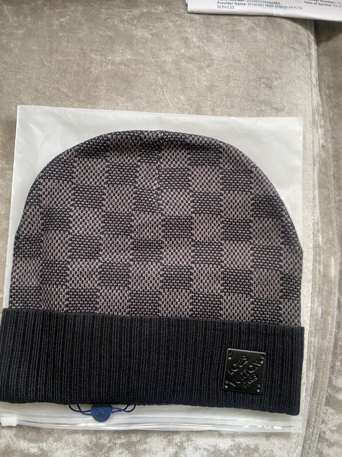 Black LV Beanie