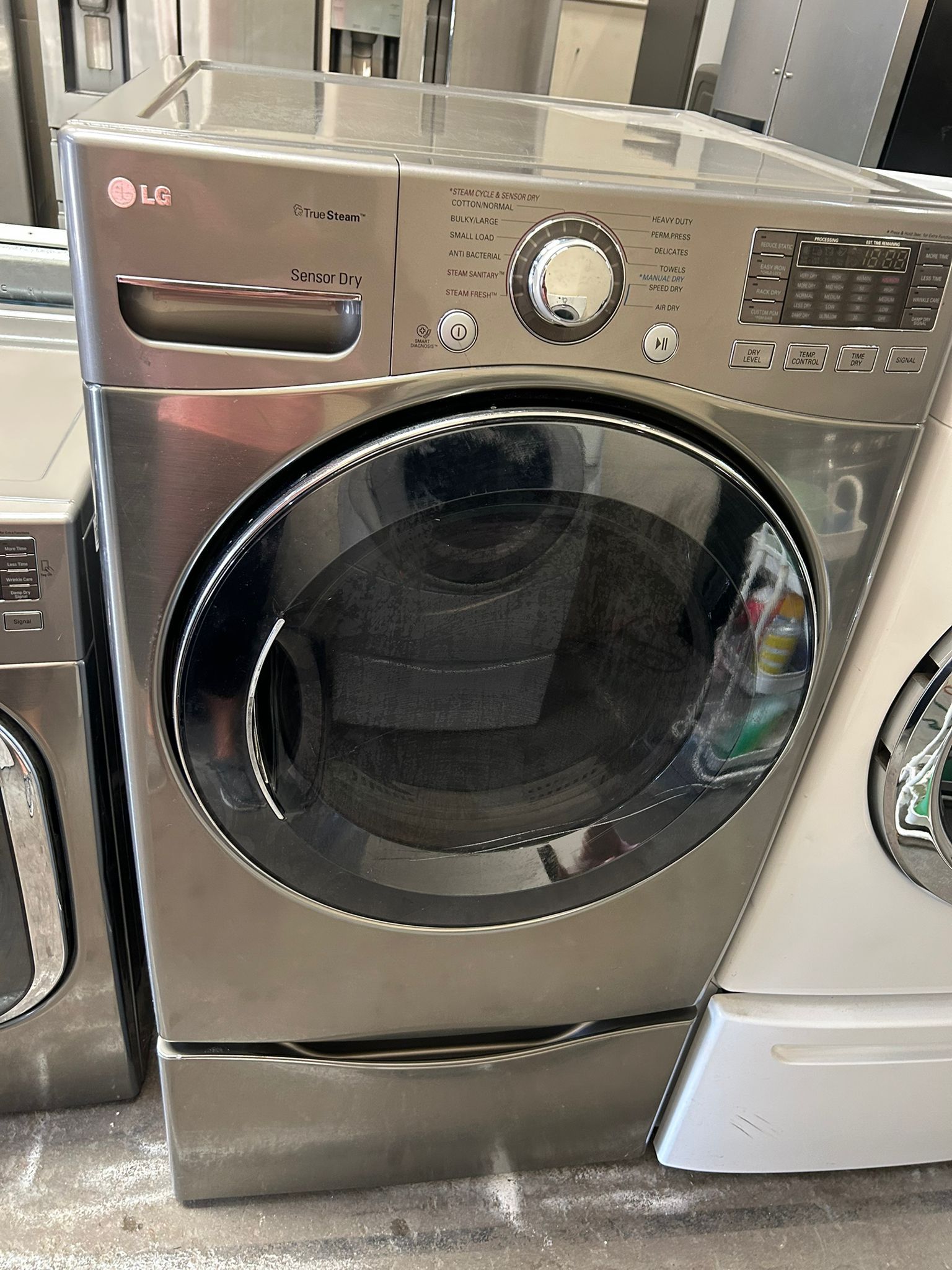 LG Front Load Dryer Only