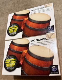 Donkey Kong GameCube video game accessories bongo never used gaming