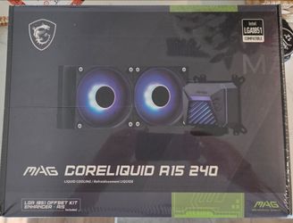 MSI liquid cooler - Brand New