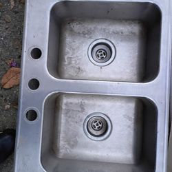 Sink Stainless Steel  50