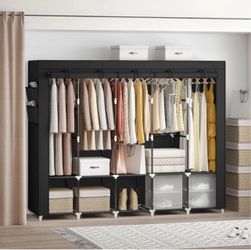New portable closet in box