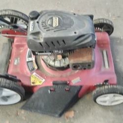 Push Mower For Parts Repair Winter Project 