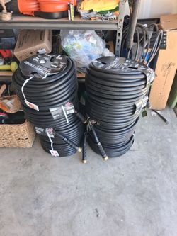 Contractor watering hose