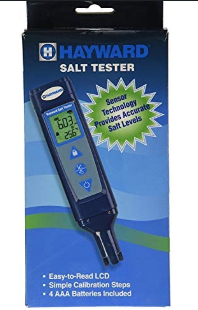 Digital salt tester