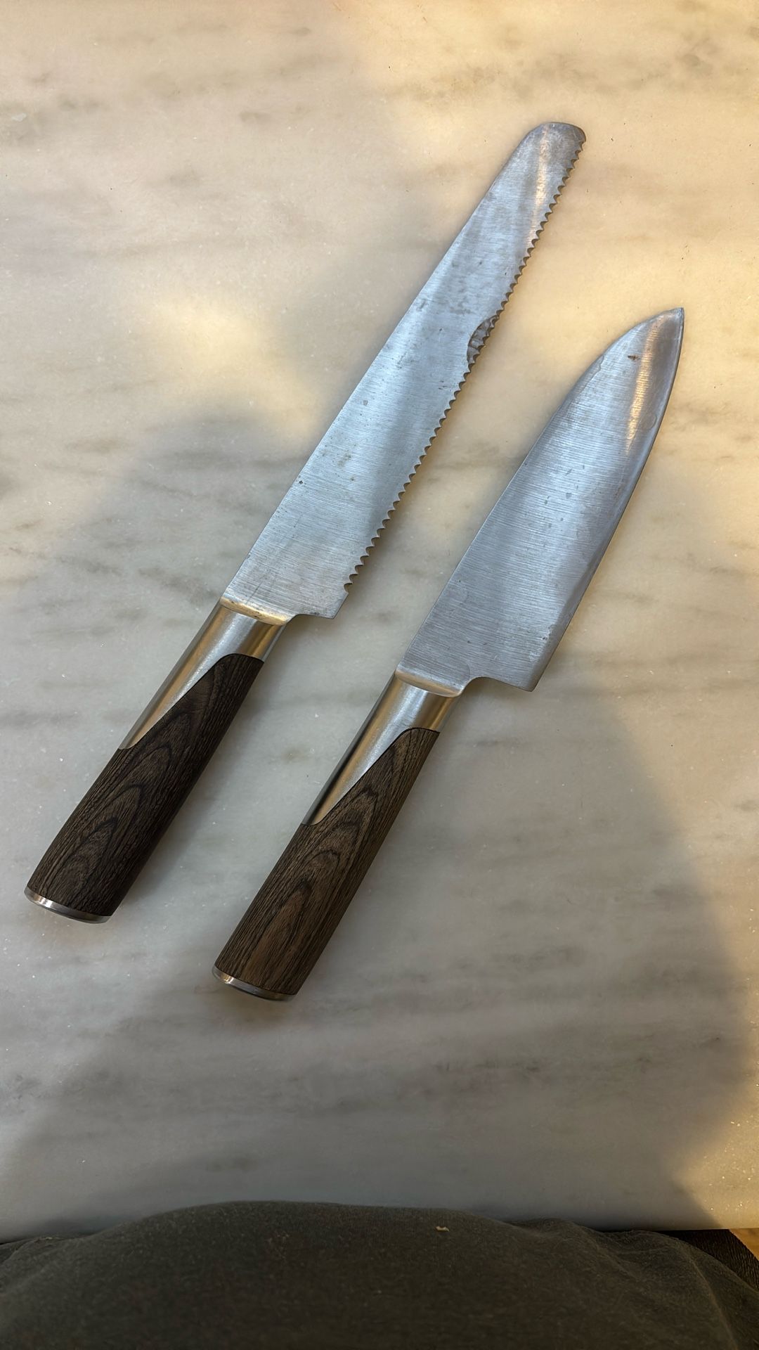 Ikea Chef’s Knife And Bread Knife