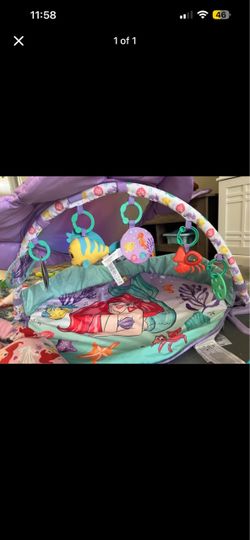 Little mermaid play mat