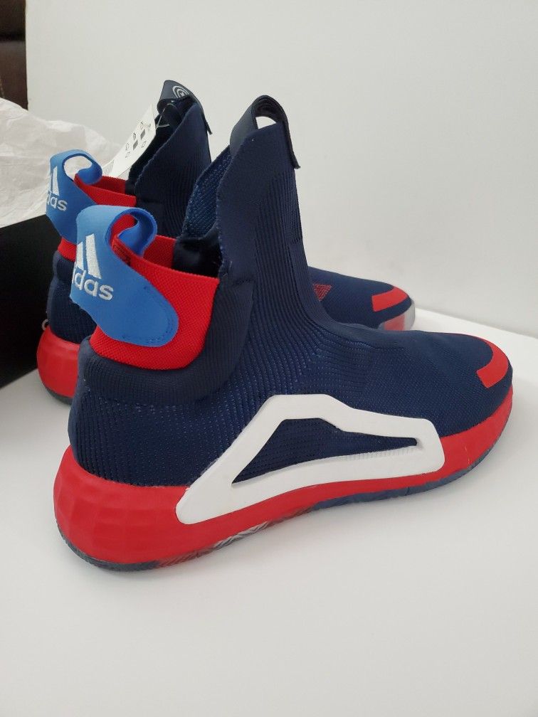 Captain America Adidas Hoops Marvel Adidas N3xt L3v3l Marvel