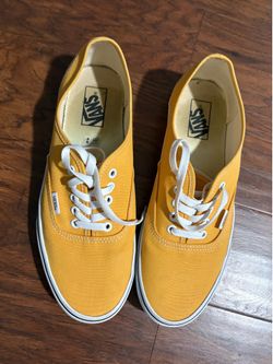 Vans Golden Glow Classic Skate Sneakers Color Theory US Men’s Size 10