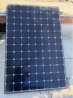 Sun Power 327 watts solar panels
