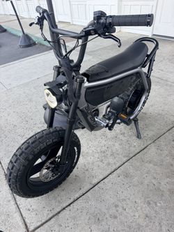 Super73 MZFT electric bike like new