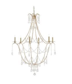 Currey & Company Chandelier