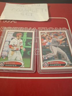Baseball Cards