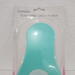 Craftelier - Lever Punch 3" (7,62 cm) for Making Labels on Photographs, Papers and Cardstock | Special for Scrapbooking and Craft Embellishments 