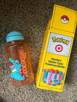 Pokémon x Target mystery water type bottle