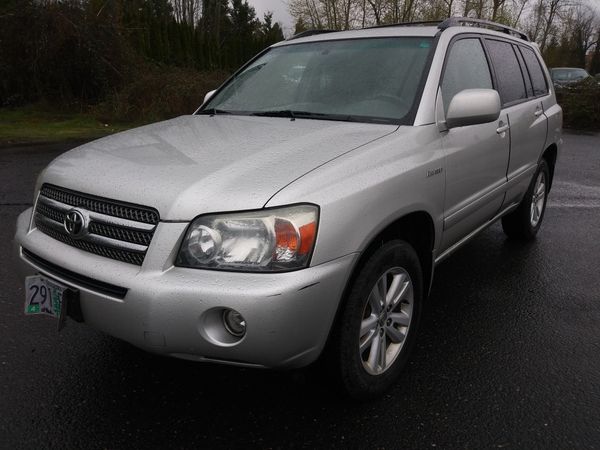06 toyota highlander
