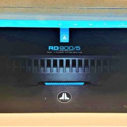 JL Audio 1800 Watts Power Amplifier RD-Series 5 Channel Speaker Amp RD900/5 🚨 Payment Options Available 🚨 No Credit Needed 🚨 