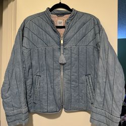 Gap Quilted Zip Up