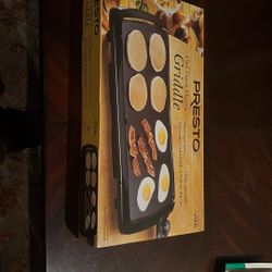 Presto Cool Touch Electric Griddle