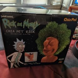 Rick & Morty Chia Pet