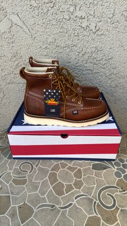 WORK BOOTS THOROGOOD SOFT TOE SIZE9.5 MENS