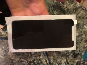 iPhone X tempered glass privacy protector