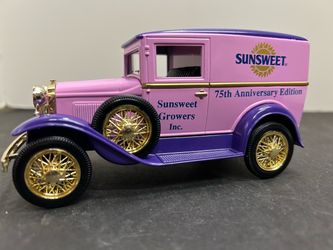 Liberty Classic Ford Model A Sunsweet 75th Anniversary Die-Cast Bank