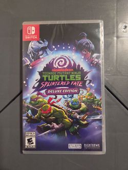 Factory Sealed Nintendo Switch Games