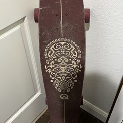 Quest long board skateboard(THROW ME A PRICE)