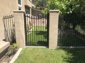 Gates and fence