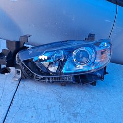 2014-2017 Mazda 6 Headlight Halogen Lh Side Driver Side 