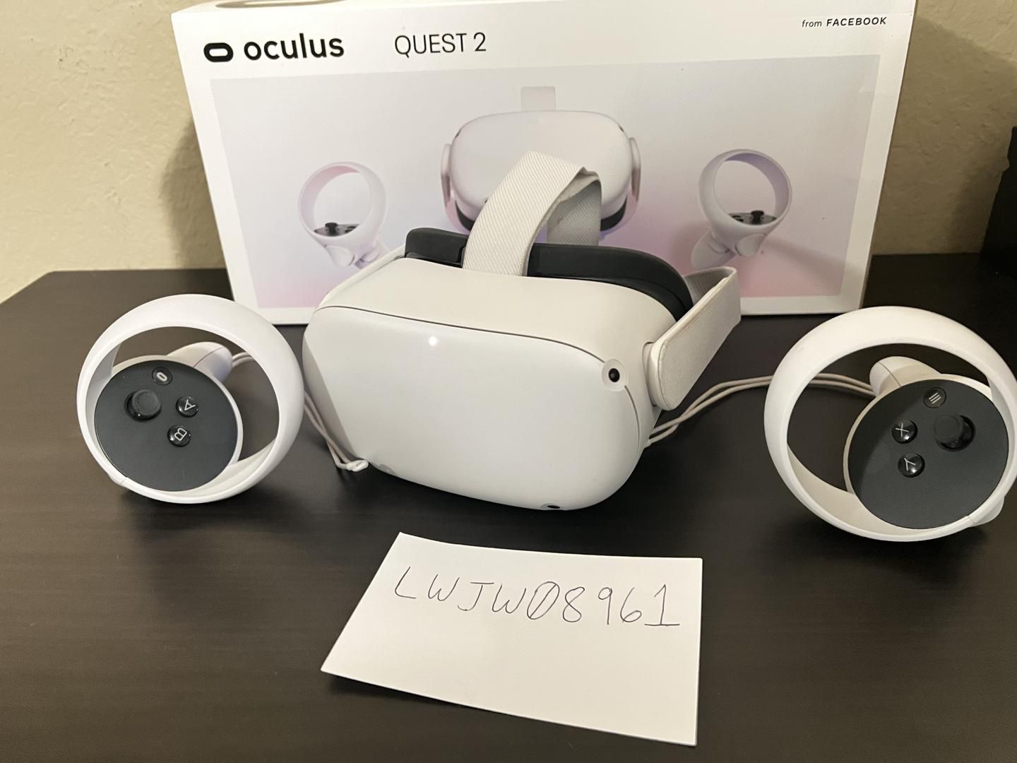 Meta Oculus Quest 2 128GB VR Headset & Controllers