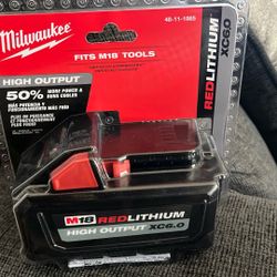 Milwaukee M18 High Output 6.0